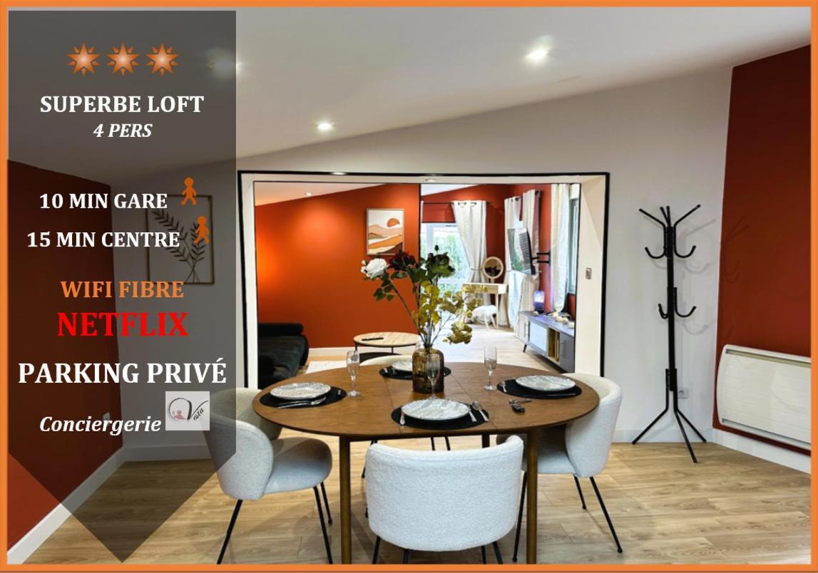 Loft O'Chalet - 10 Min Gare - Parking Prive Амиен Екстериор снимка