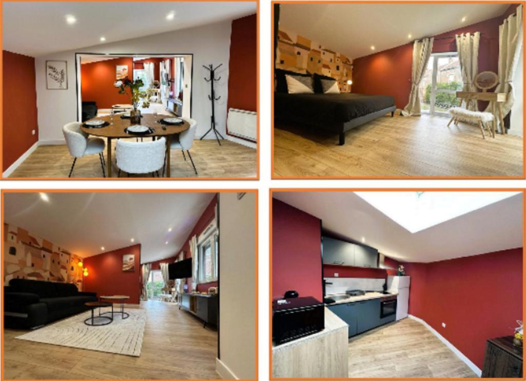 Loft O'Chalet - 10 Min Gare - Parking Prive Амиен Екстериор снимка