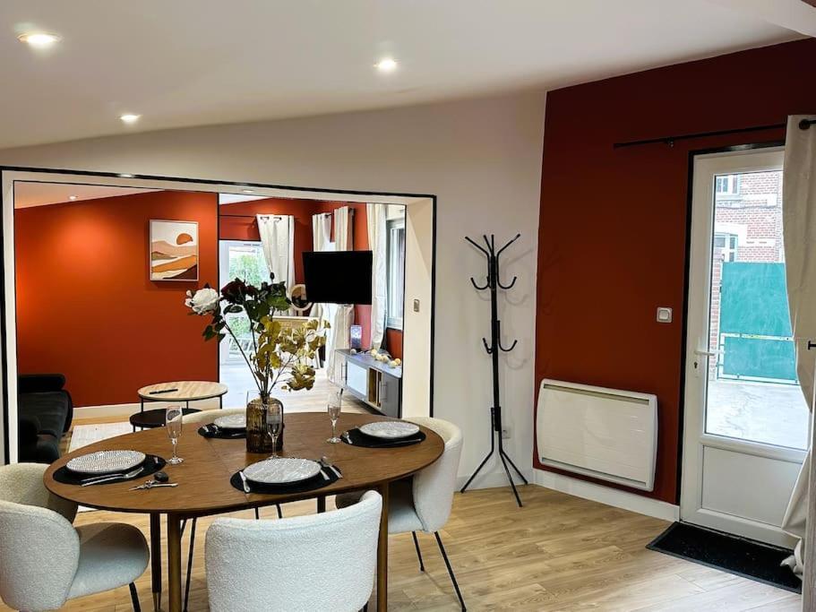 Loft O'Chalet - 10 Min Gare - Parking Prive Амиен Екстериор снимка