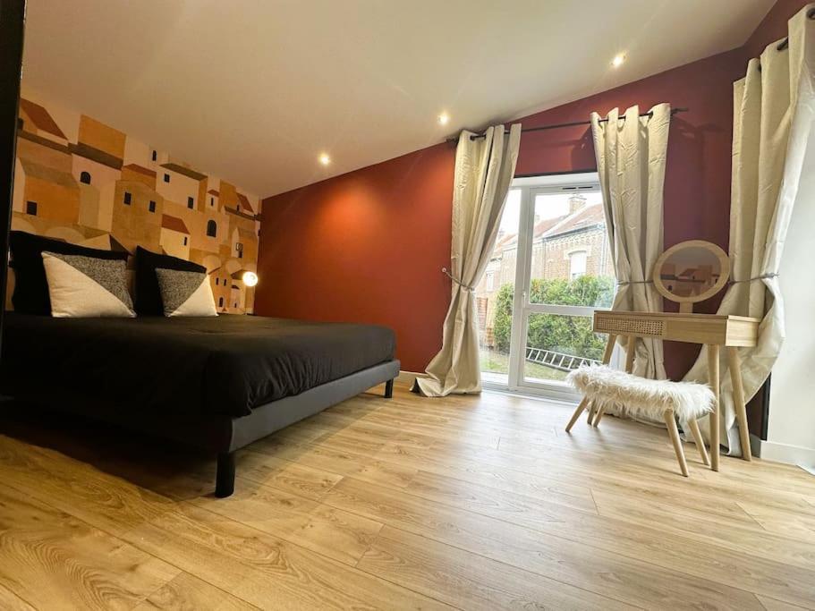 Loft O'Chalet - 10 Min Gare - Parking Prive Амиен Екстериор снимка