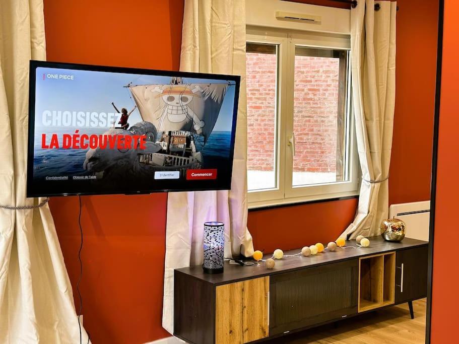 Loft O'Chalet - 10 Min Gare - Parking Prive Амиен Екстериор снимка