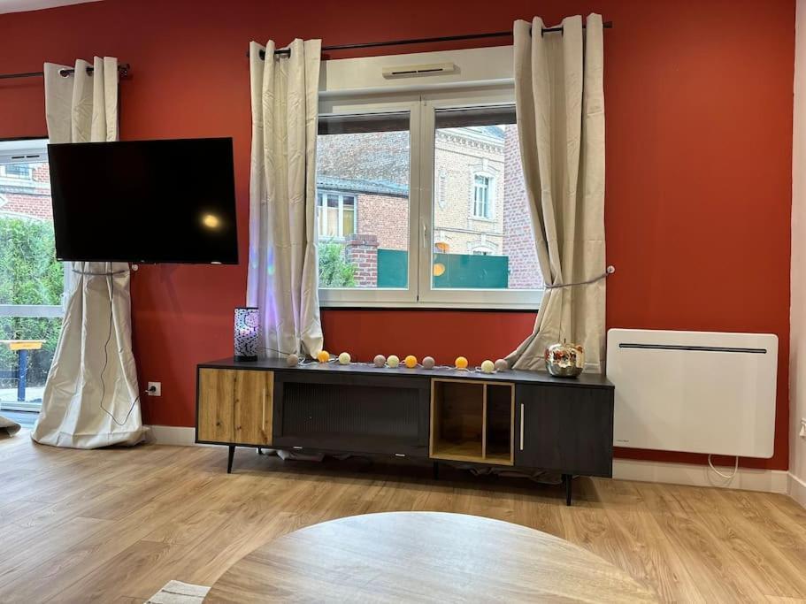 Loft O'Chalet - 10 Min Gare - Parking Prive Амиен Екстериор снимка