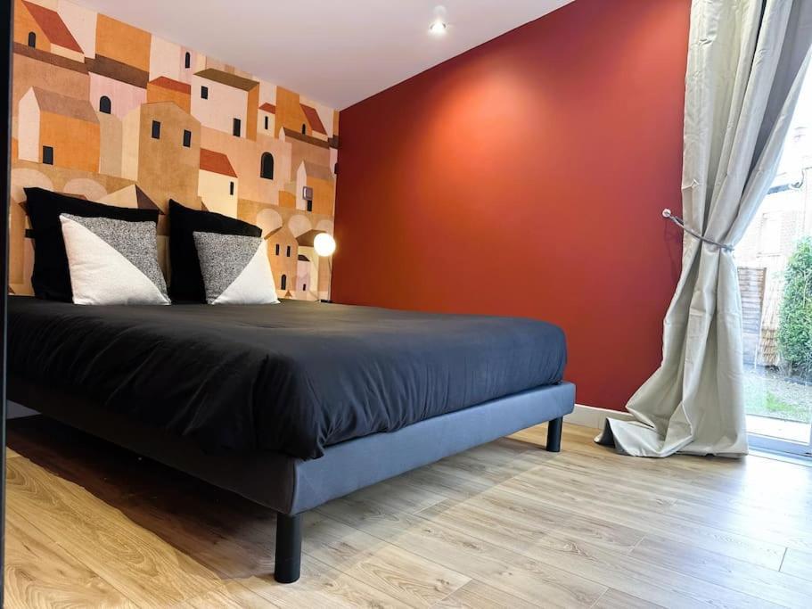 Loft O'Chalet - 10 Min Gare - Parking Prive Амиен Екстериор снимка