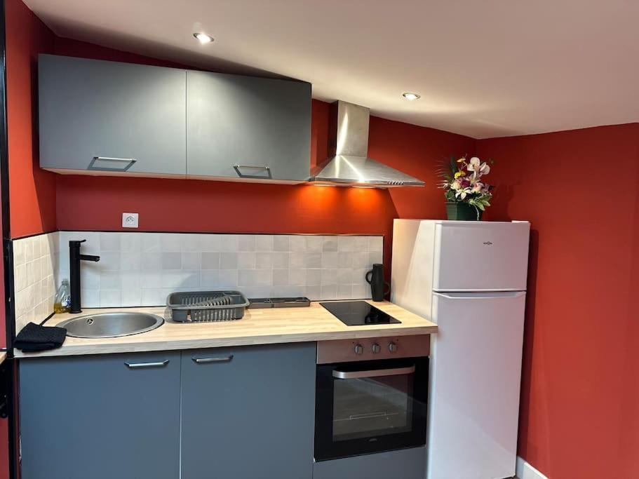 Loft O'Chalet - 10 Min Gare - Parking Prive Амиен Екстериор снимка