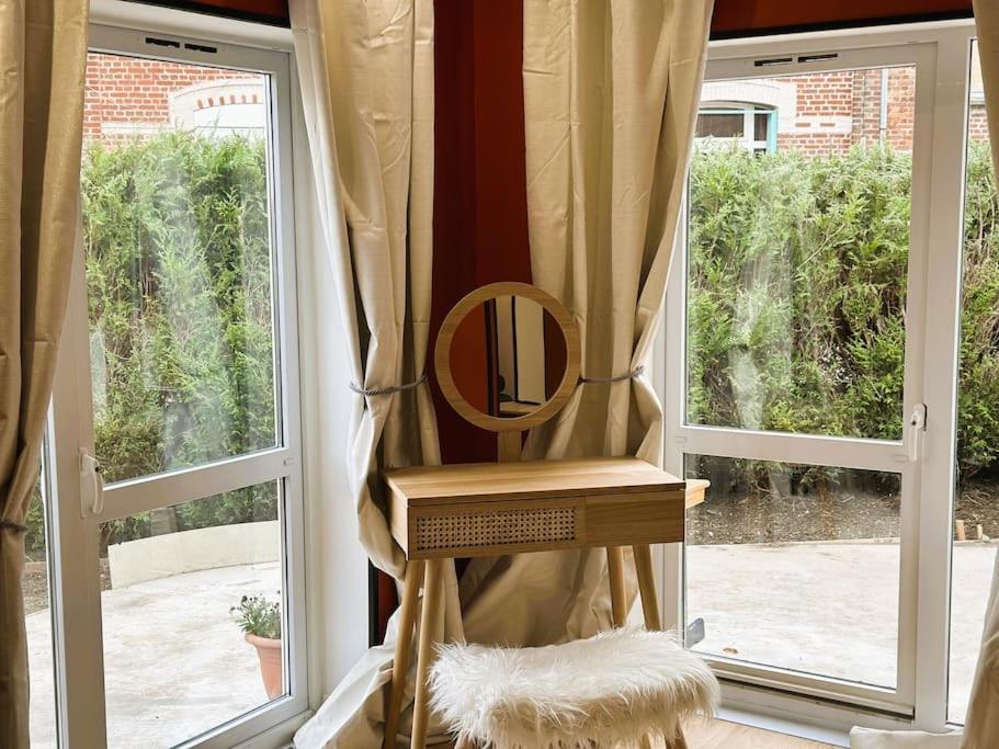 Loft O'Chalet - 10 Min Gare - Parking Prive Амиен Екстериор снимка